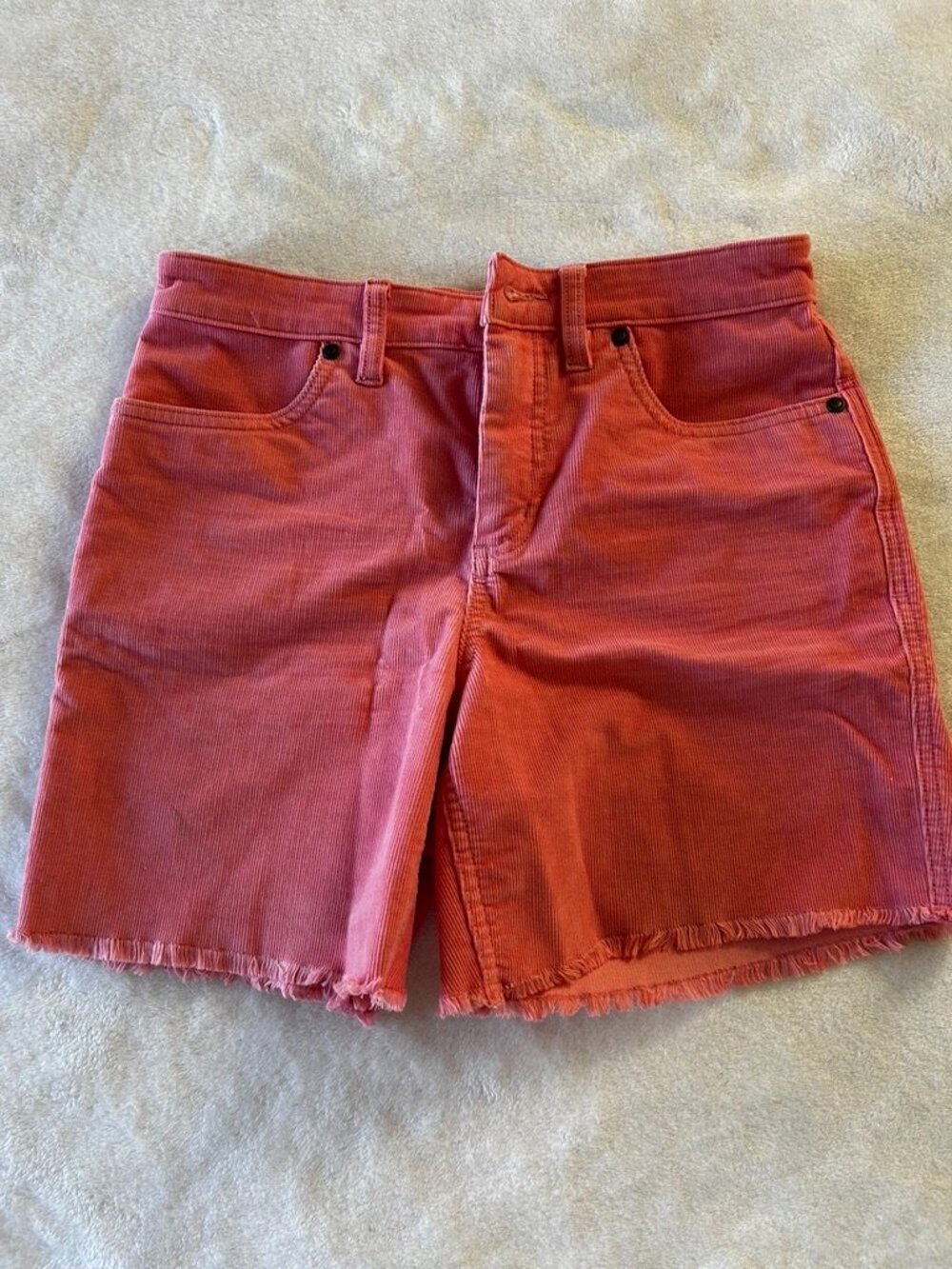 Carve Designs cordaroy shorts Size 0